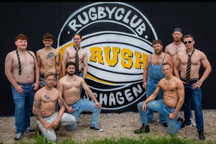 De mannen van Rush gaan landelijk!